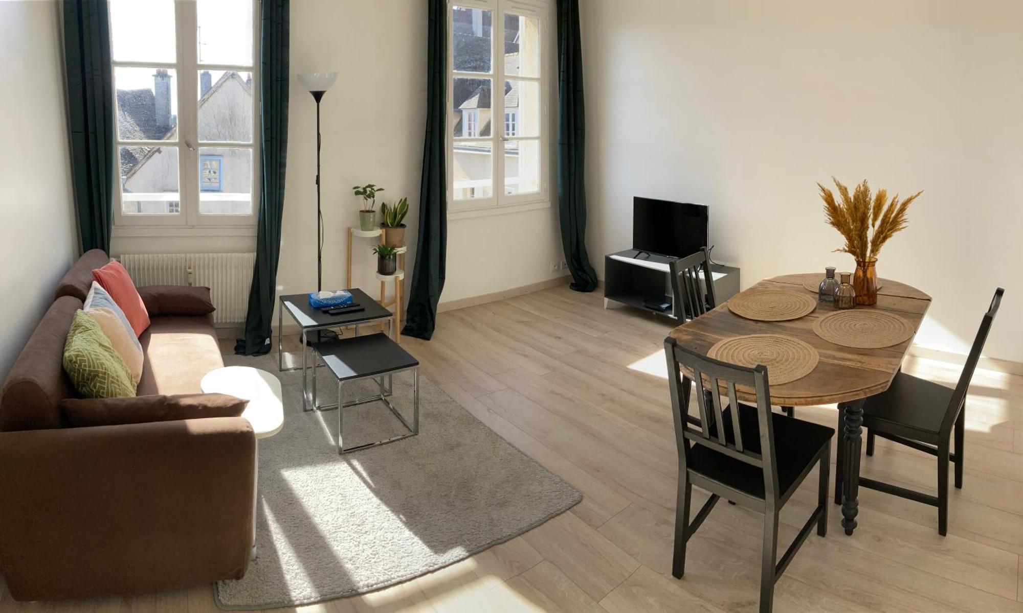 T3 De 55M2 Au Centre De Chartres Avec Parking Apartment ภายนอก รูปภาพ