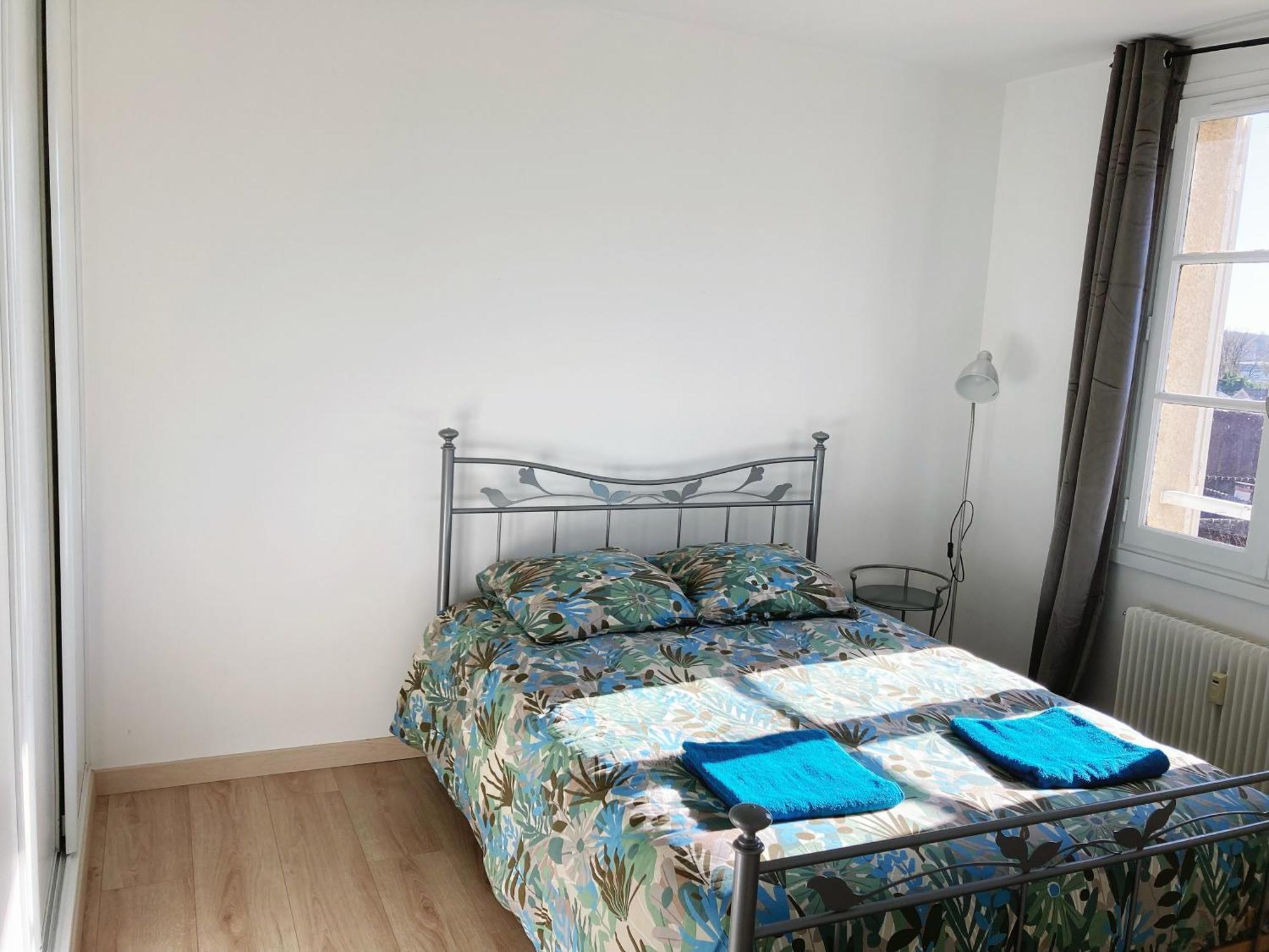 T3 De 55M2 Au Centre De Chartres Avec Parking Apartment ภายนอก รูปภาพ