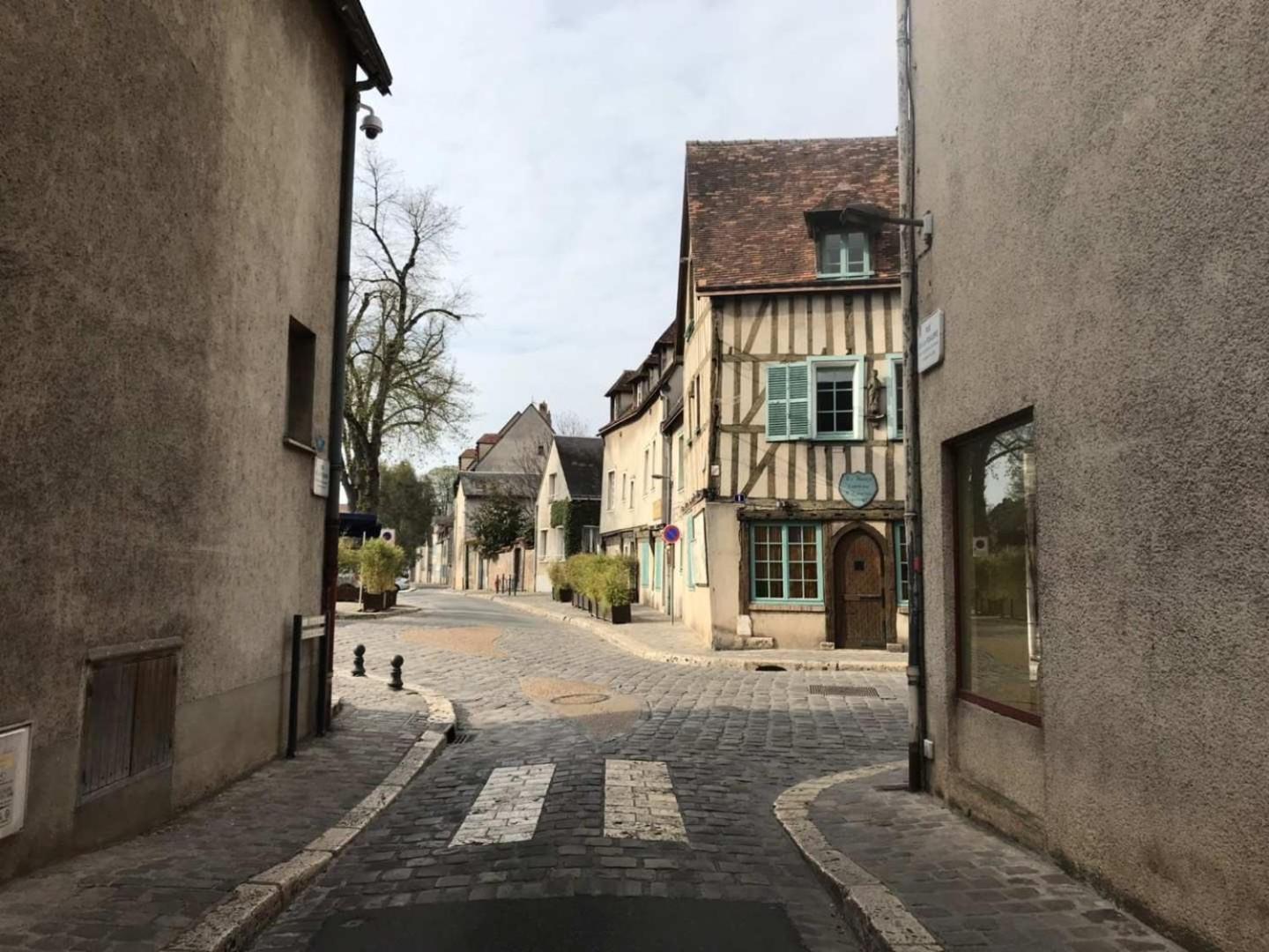 T3 De 55M2 Au Centre De Chartres Avec Parking Apartment ภายนอก รูปภาพ