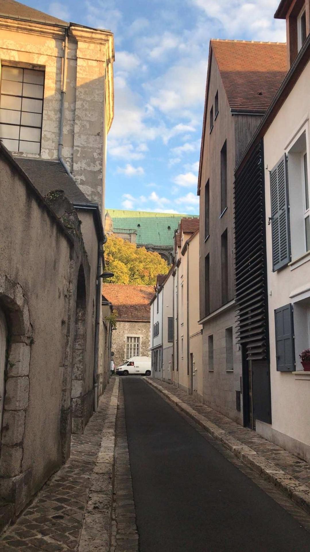 T3 De 55M2 Au Centre De Chartres Avec Parking Apartment ภายนอก รูปภาพ